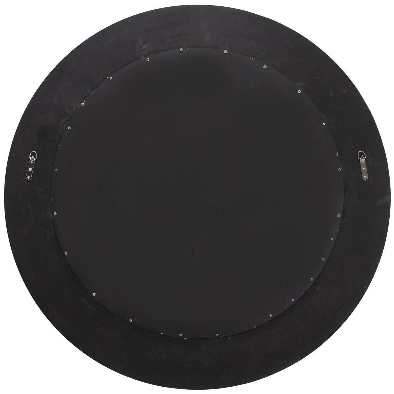 Howard Elliott Collection 230006 Yazku 47 X 47 inch Matte Black Mirror