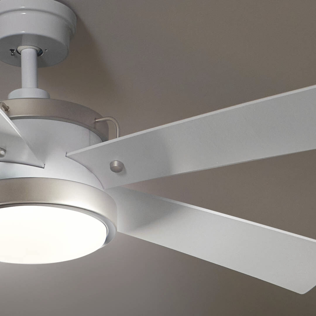 Salvo 56 inch White Ceiling Fan