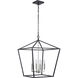 Flynt II 4 Light 20.00 inch Foyer Pendant
