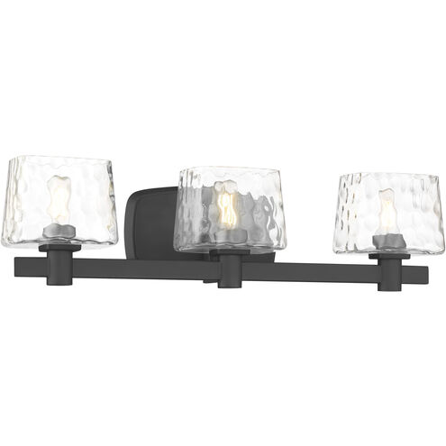Drysdale 3 Light 23.5 inch Coal Bath Vanity Light Wall Light