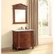 Danville 36 X 21 X 36 inch Teak Vanity Sink Set