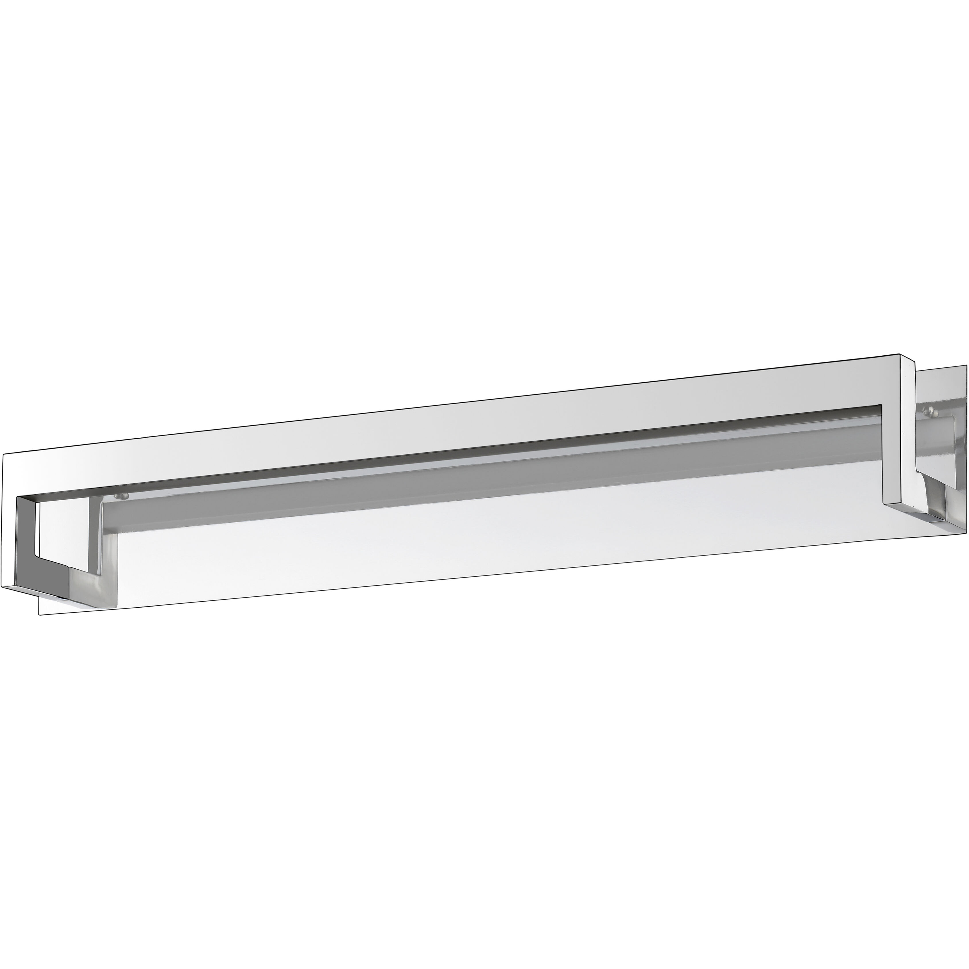 Linc LED 37 inch Chrome Vanity Wall Light