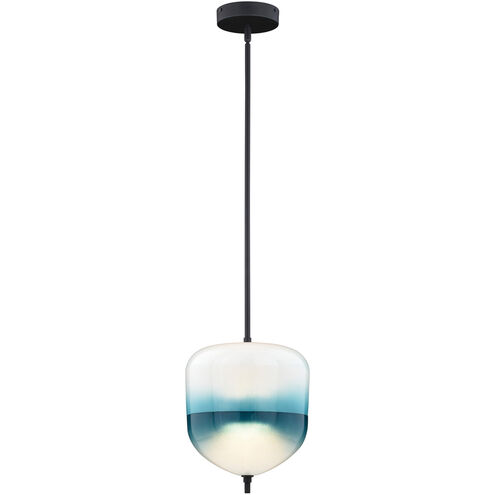 Somerset LED 9.25 inch Oil Rubbed Bronze Mini Pendant Ceiling Light