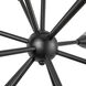 Alora Mood Cosmo 12 Light 38.63 inch Matte Black Chandelier Ceiling Light