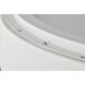 Orbit LED 23.5 inch White Flush Mount Ceiling Light