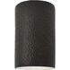 Ambiance 1 Light 7.75 inch Real Rust ADA Wall Sconce Wall Light