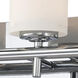 Barro 3 Light 19 inch Chrome Vanity Light Wall Light