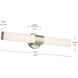 Sashi LED 24 inch Brushed Nickel Bath Bar Wall Light, Medium
