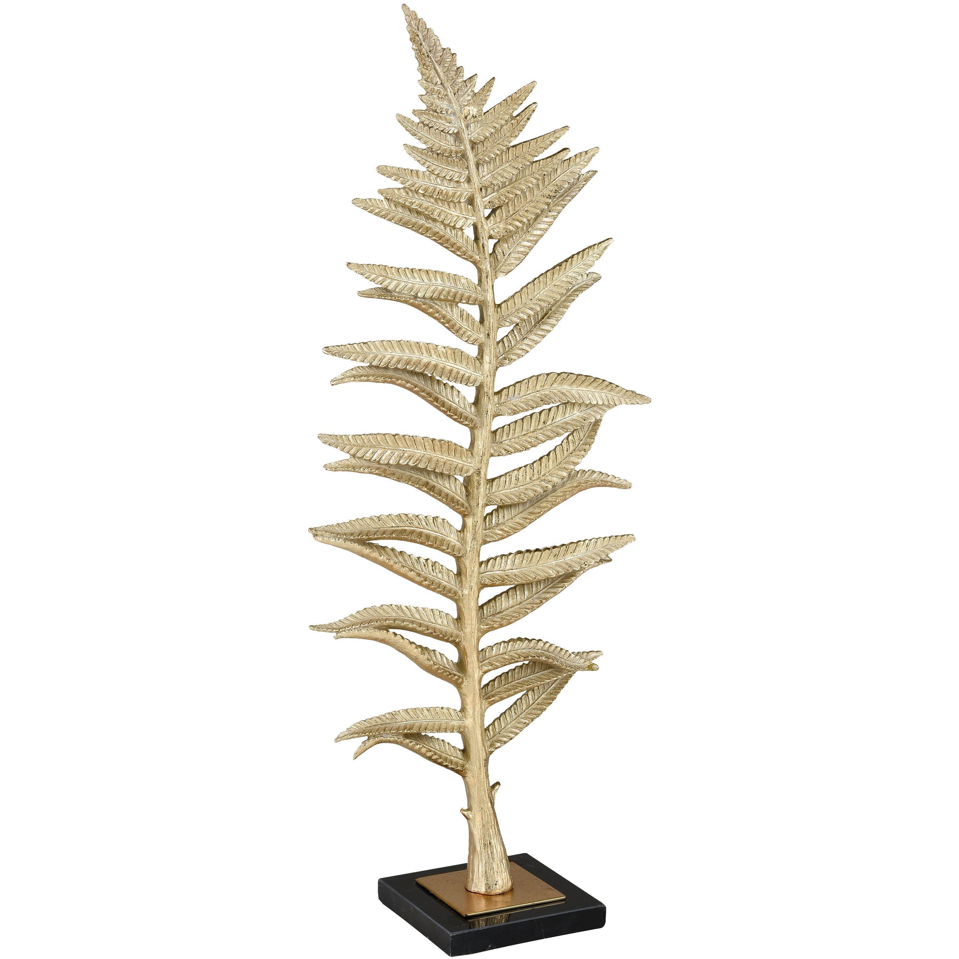 Fern 25 X 10.25 inch Sculpture, Set of 2