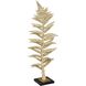 Fern 25 X 10.25 inch Sculpture, Set of 2