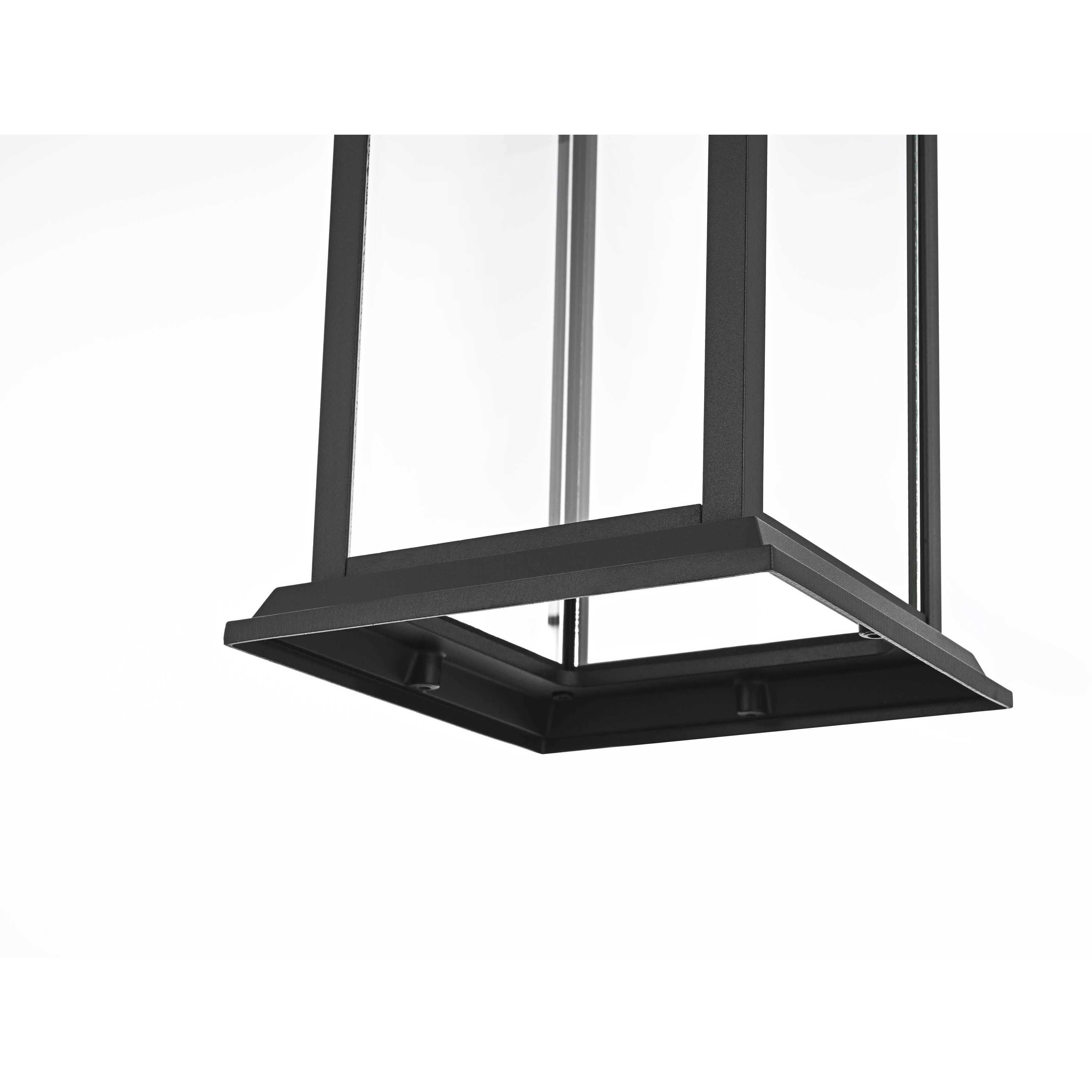 Araceli 1 Light 17 inch Black Outdoor Wall Sconce