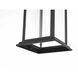 Araceli 1 Light 17 inch Black Outdoor Wall Sconce