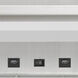 Newry LED 24 inch Brushed Steel Wall Sconce Wall Light