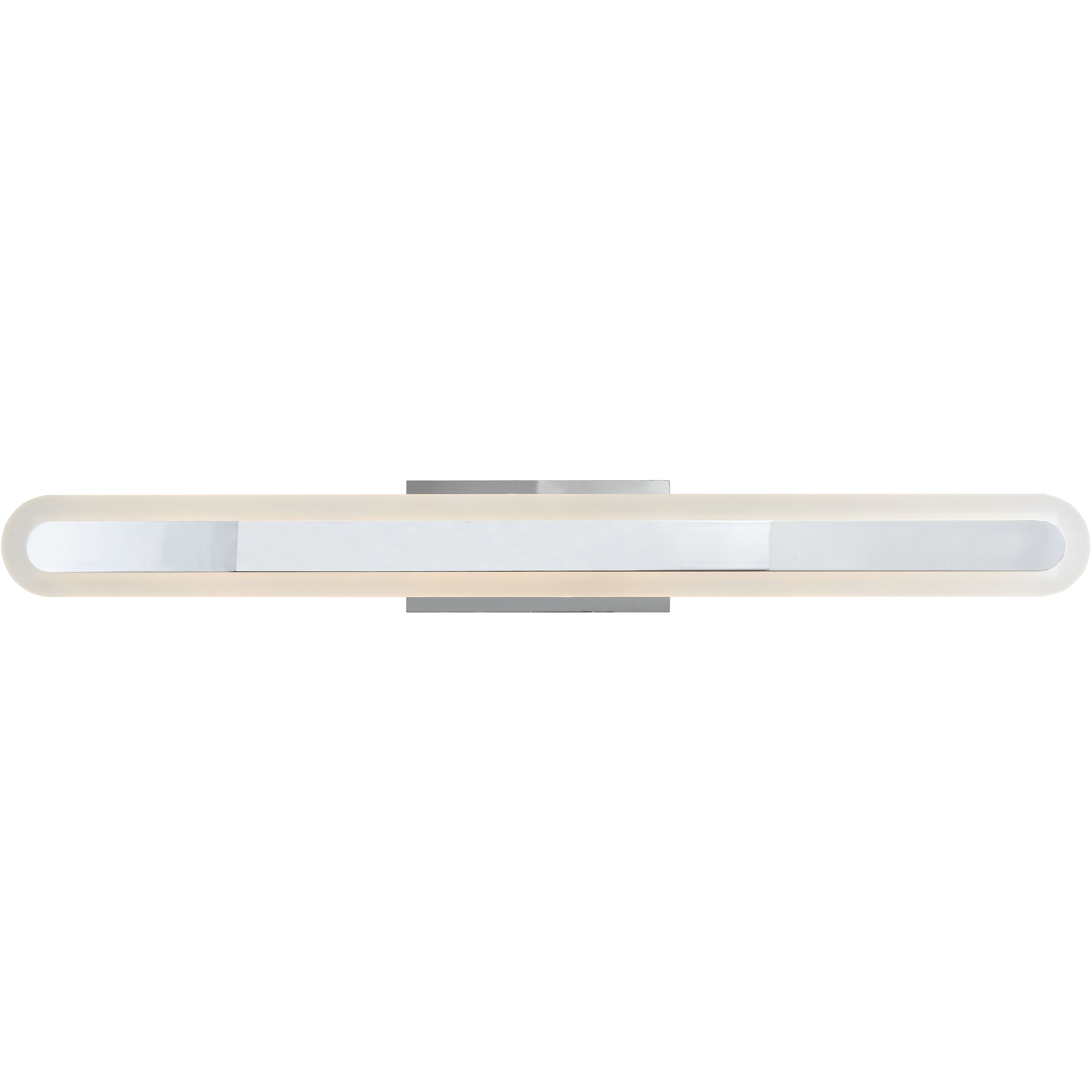 Camy LED 32 inch Chrome Bath Vanity Light Wall Light