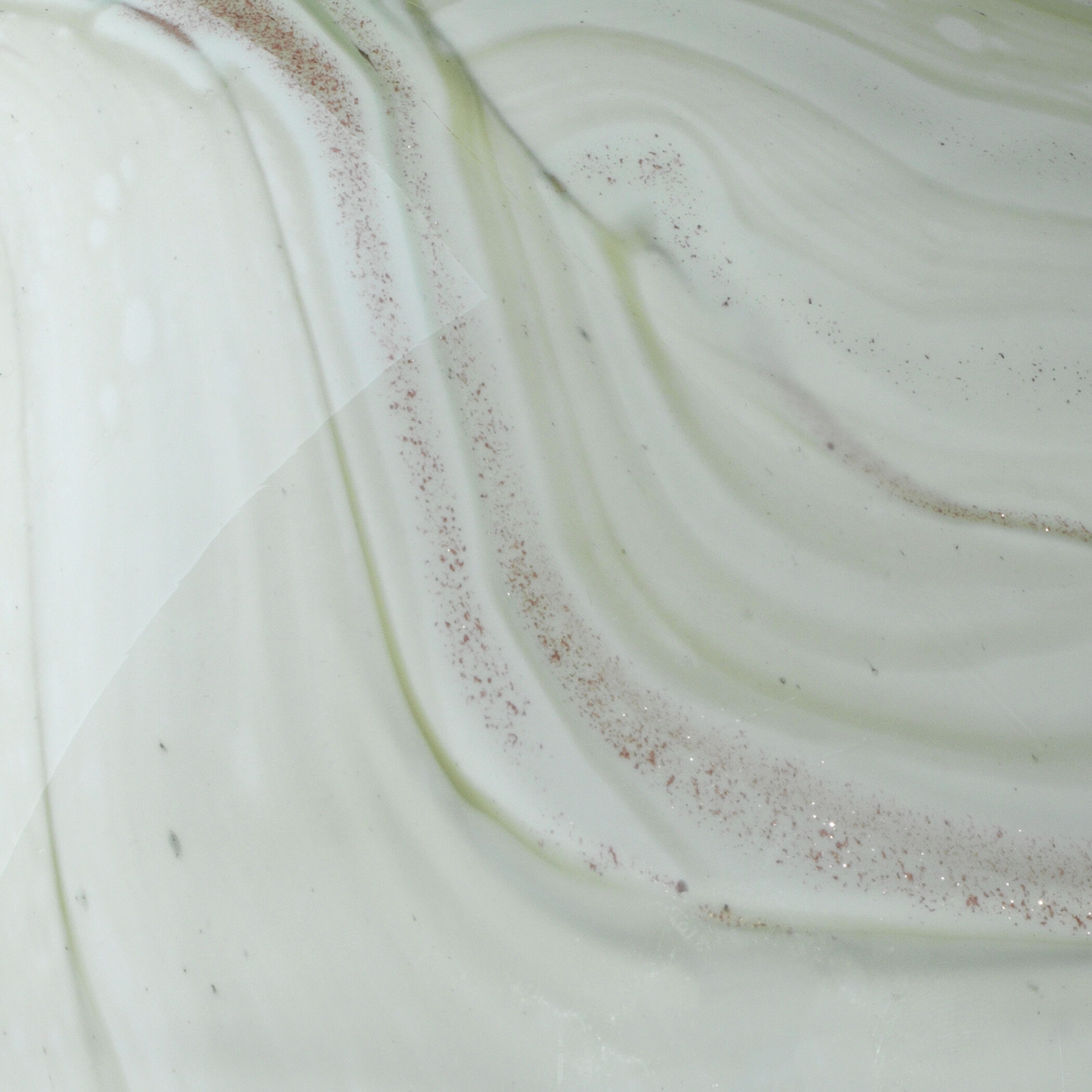 Cosmos Sage Swirl Glass Balls, Set of 2