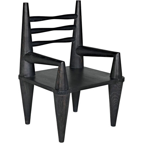 Cone Cinder Black Occasional Chair