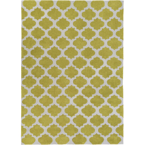 Cosmopolitan 156 X 108 inch Olive, Medium Gray Rug