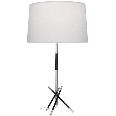 Thatcher 28.75 inch 150.00 watt Polished Nickel Table Lamp Portable Light