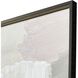 Westward Green and Gray and Rust and White Framed Art