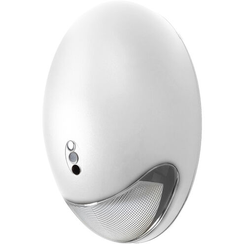 Low Profile Die-Cast LED Selectable CCT White Outdoor Emergency Light, Selectable CCT