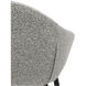 Emily 35.5 inch Beige Counter Stool
