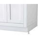 Alden 24 X 35 inch White Bathroom Vanity Cabinet