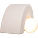 Ambiance Collection 1 Light 12 inch Bisque Wall Sconce Wall Light