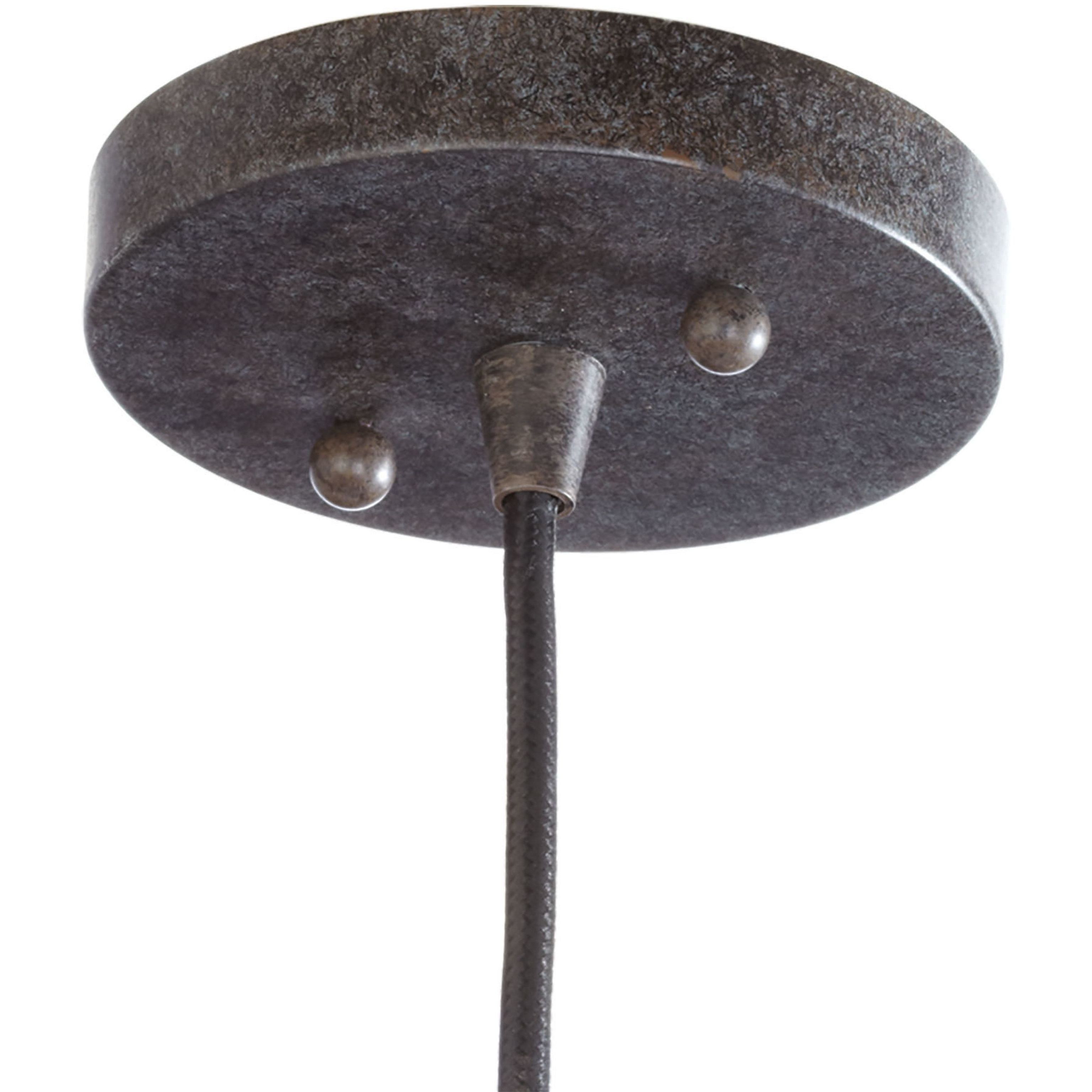 Wire 1 Light 6 inch Oil Rubbed Bronze Mini Pendant Ceiling Light