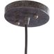 Wire 1 Light 6 inch Oil Rubbed Bronze Mini Pendant Ceiling Light