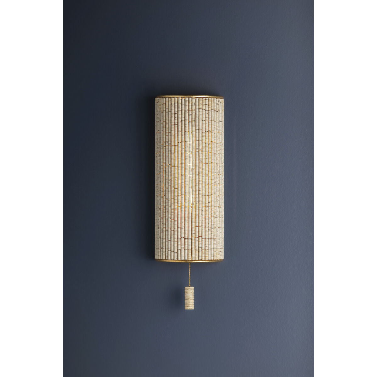 Hampden 1 Light 5.75 inch Vintage Gold Leaf ADA Wall Sconce Wall Light