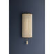 Hampden 1 Light 5.75 inch Vintage Gold Leaf ADA Wall Sconce Wall Light