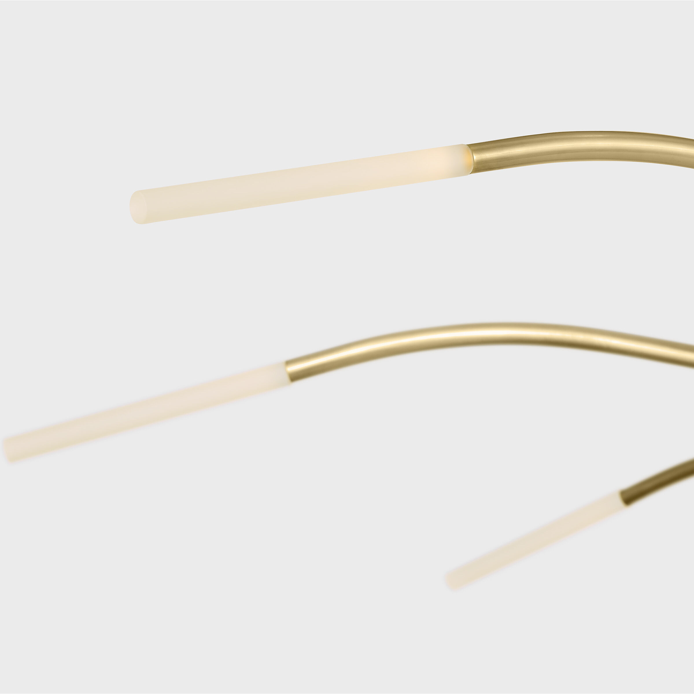 Sean Lavin Lajos LED 67.3 inch Hand-Rubbed Antique Brass Chandelier Ceiling Light