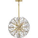 Maya Pendant Ceiling Light in Clear