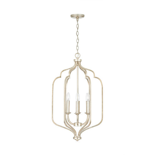 Ophelia 6 Light 18 inch Winter Gold Foyer Ceiling Light