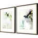 Abstract Collection White Framed Art