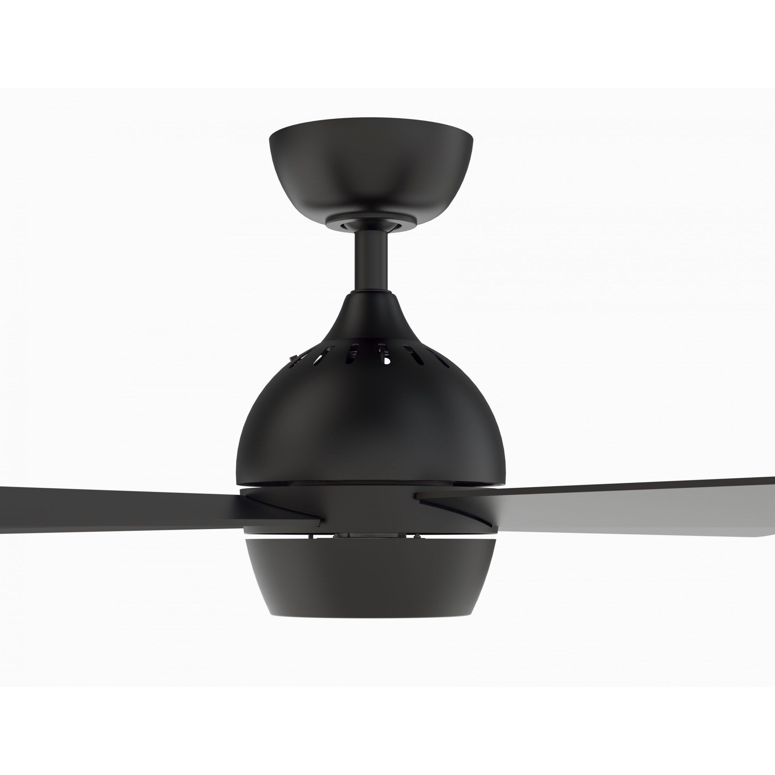 Kwad 52 52 inch Black Fan-Uni