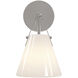 Bronwen 1 Light 7 inch Polished Nickel Bath Wall Sconce Wall Light