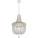 Jolie 3 Light 16 inch Antique White Pendant Ceiling Light