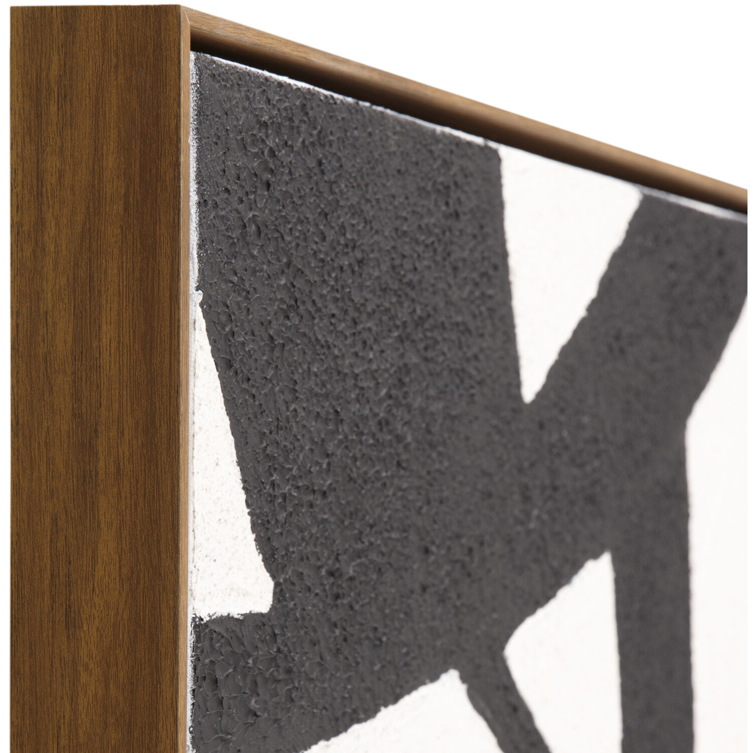 Aasmaa Black Framed Art in 36 x 25