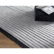 Azalea 96 X 30 inch Light Slate Rug in 2.5 x 8, Runner