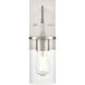 Beverlly Indoor Wall Sconce Wall Light in Brushed Nickel