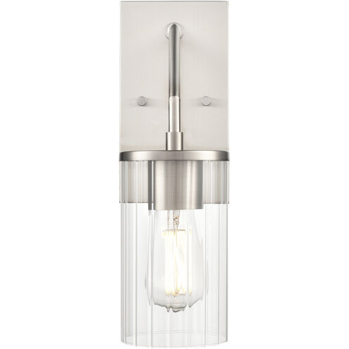 Beverlly Indoor Wall Sconce Wall Light in Brushed Nickel