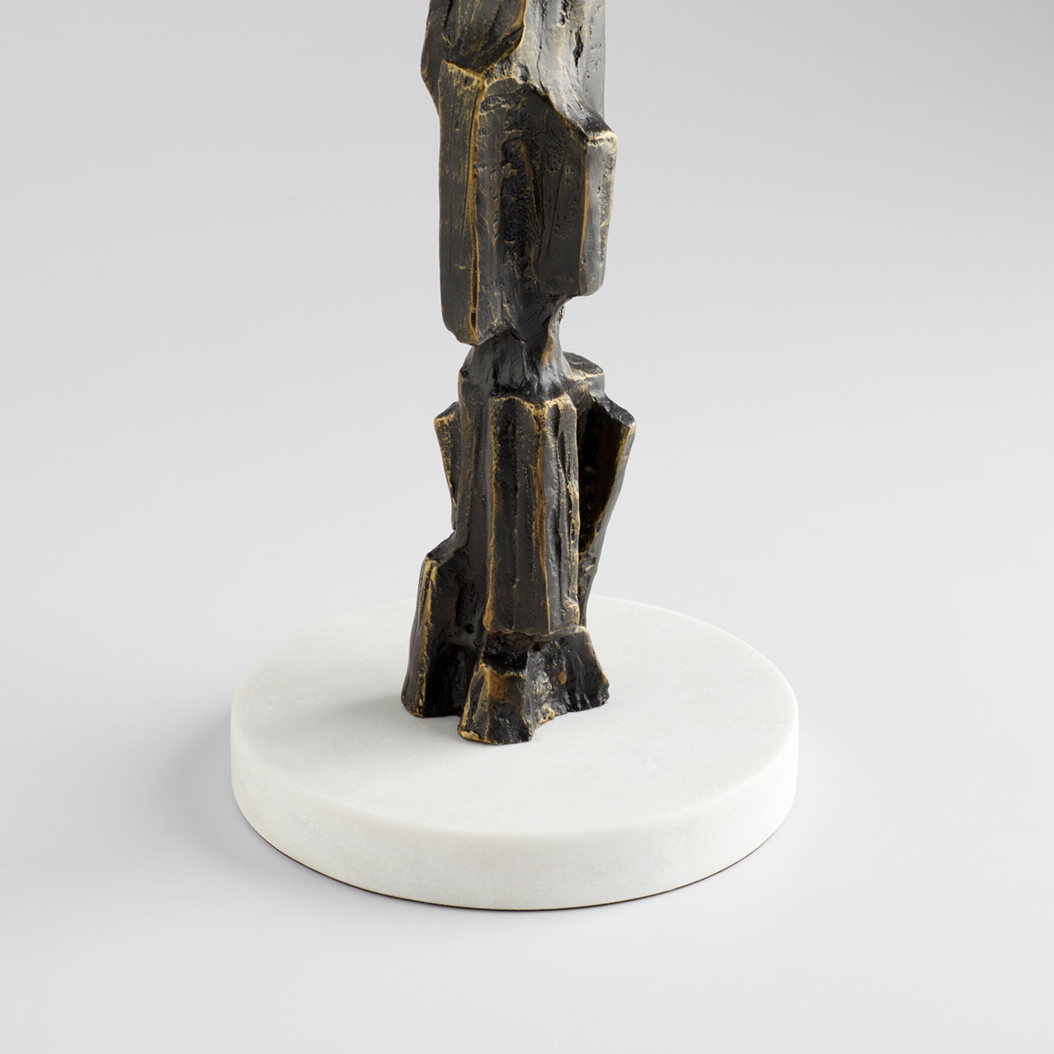 Amida 12 inch Bronze Side Table