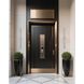 Jacks LED 48 inch Textured White Exterior Wall Sconce