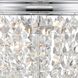 Nola 2 Light 11.5 inch Polished Chrome Flush Ceiling Light