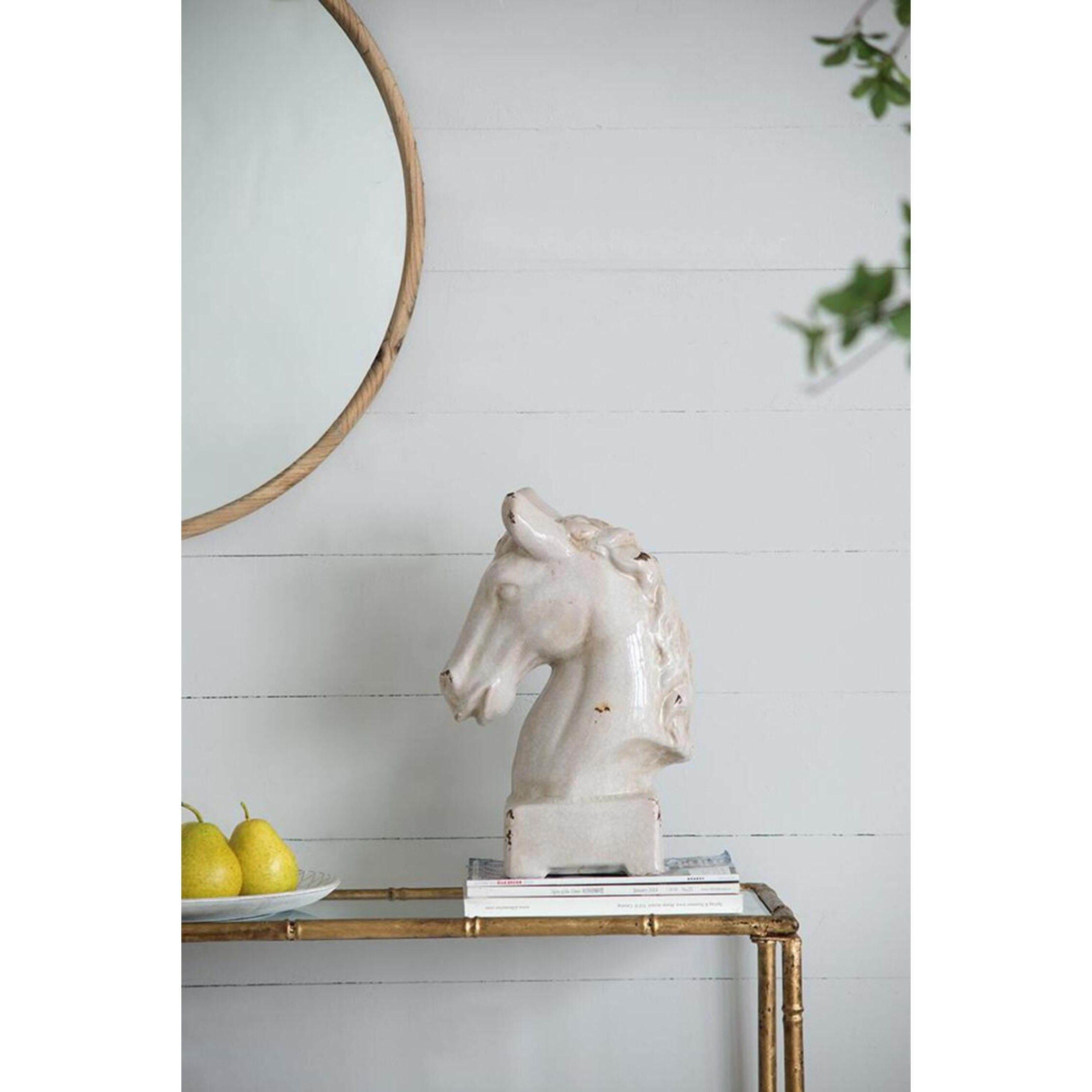 Anita Crackled White Objects