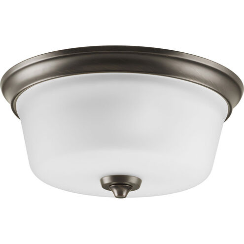 Lahara 2 Light 13 inch Venetian Bronze Flush Mount Ceiling Light