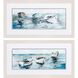 Waterside Collection Teal Framed Art