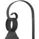 Cape Cod Outdoor Wall Mount Lantern in Aged Zinc