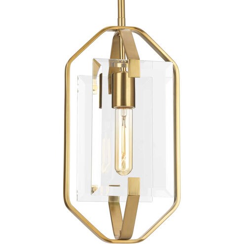 Cahill 1 Light 7.5 inch Brushed Bronze Mini-Pendant Ceiling Light, Design Series